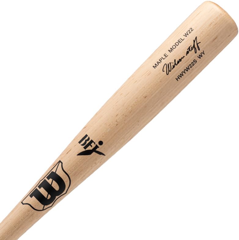 Wilson (ウイルソン) 硬式用木製バット W/S (ウイルソンスタッフ
